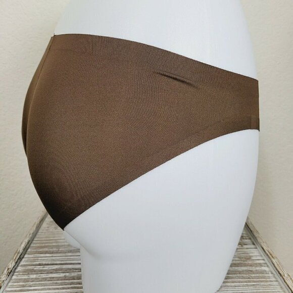 Maidenform The Smooth Panty Bikini Brown 40253 Sz 5/Sm Shaping Tagless Discontin - Picture 5 of 8